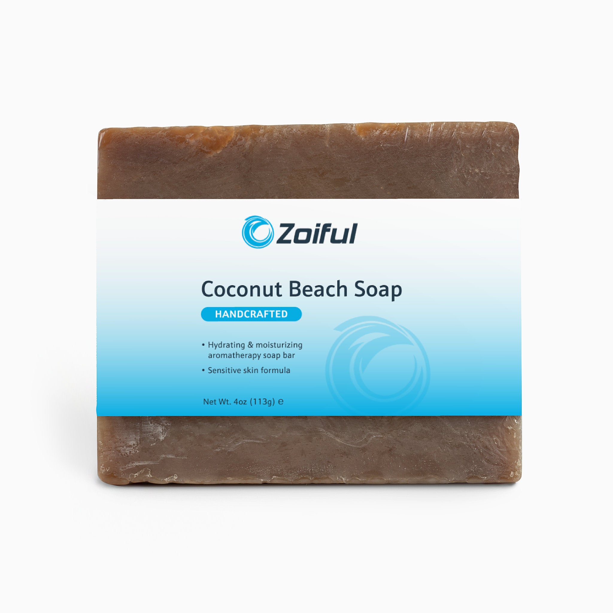 Coconut Beach Soap bar for sensitive skin with coconut scent and shea butter