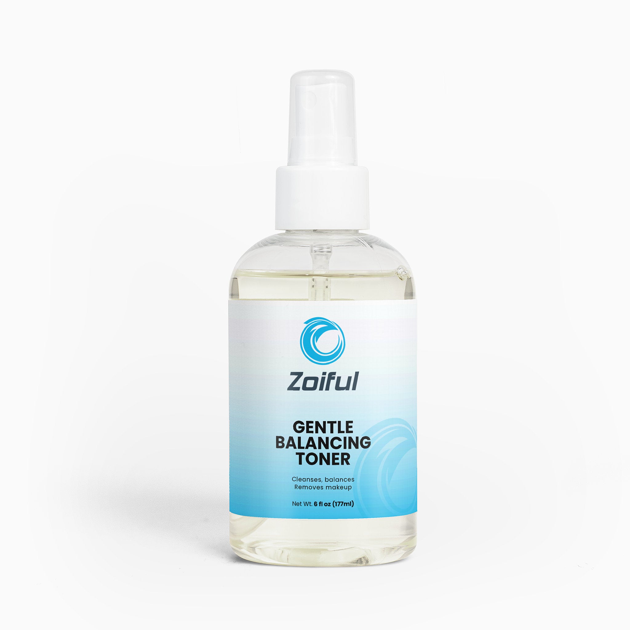 Gentle Balancing Toner for sensitive skin with green tea and chamomile