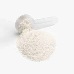 Energy Powder Lychee Splash pre workout powder packaging angled view