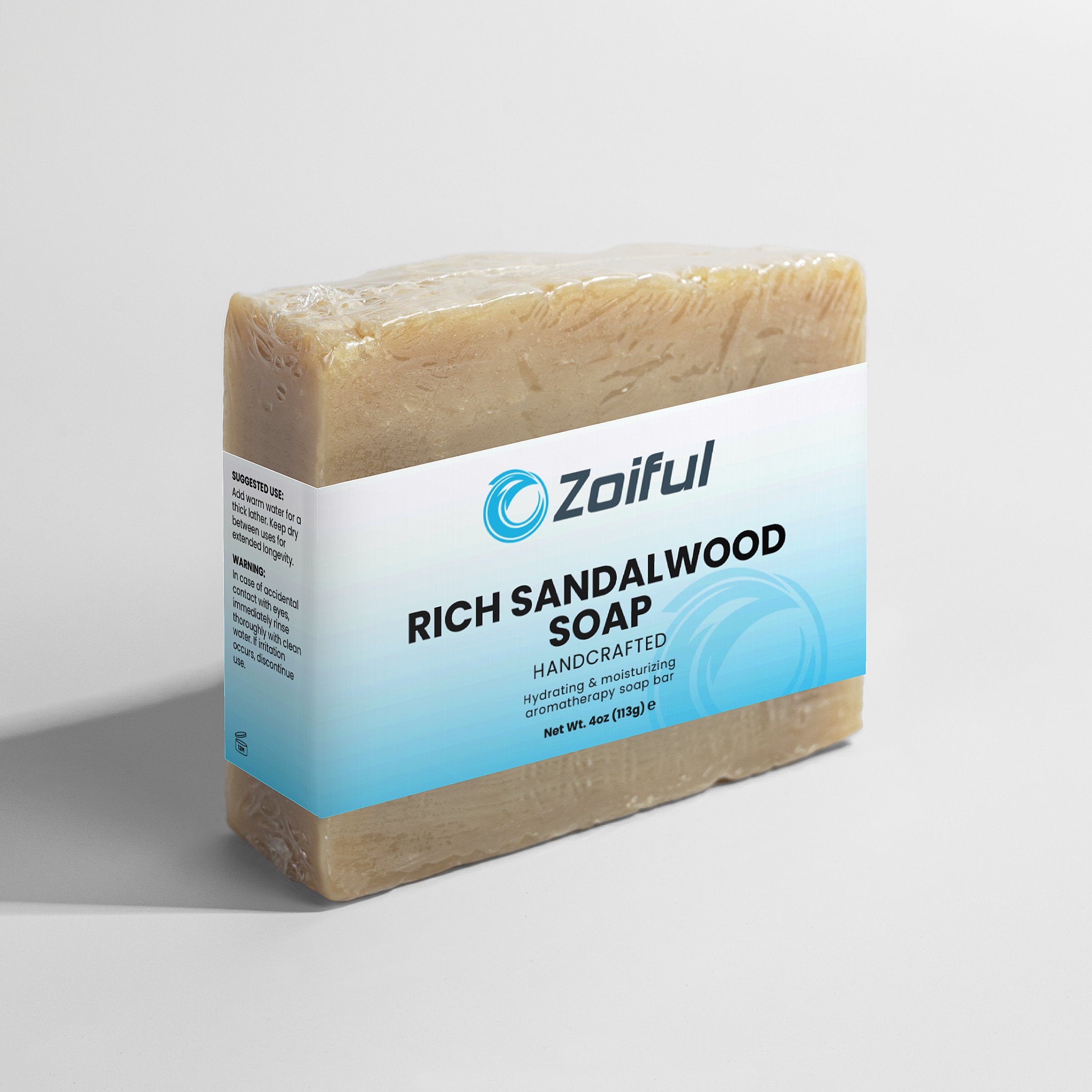 Rich Sandalwood Soap sandalwood body bar for daily cleansing and soft skin feel