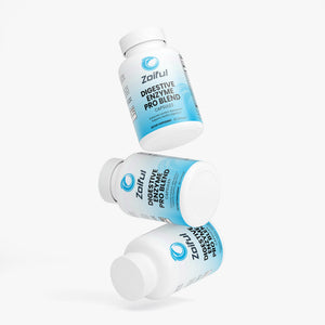 Digestive Enzyme Pro Blend 60 capsule bottle by Zoiful Wellness