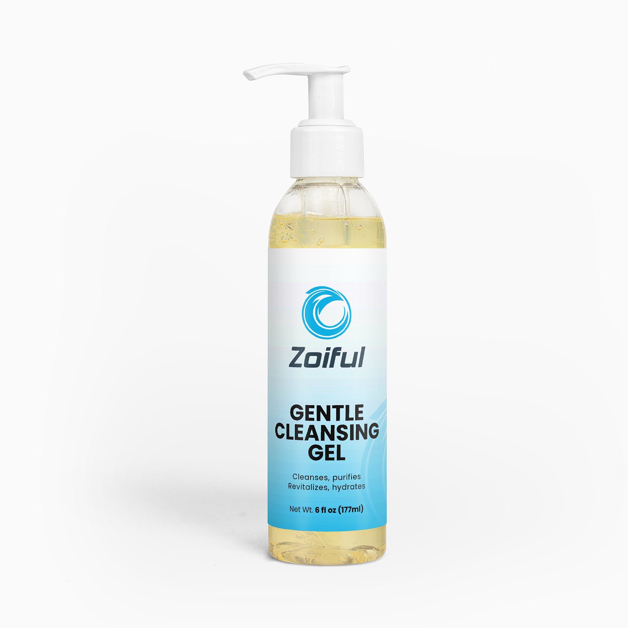 Gentle Cleansing Gel fragrance-free gel cleanser bottle for sensitive skin