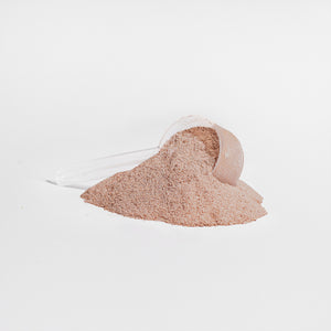 Grass-fed collagen peptides powder chocolate nutrition and ingredient panel
