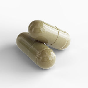 Women's Vitality Formula side label showing suggested use and warnings