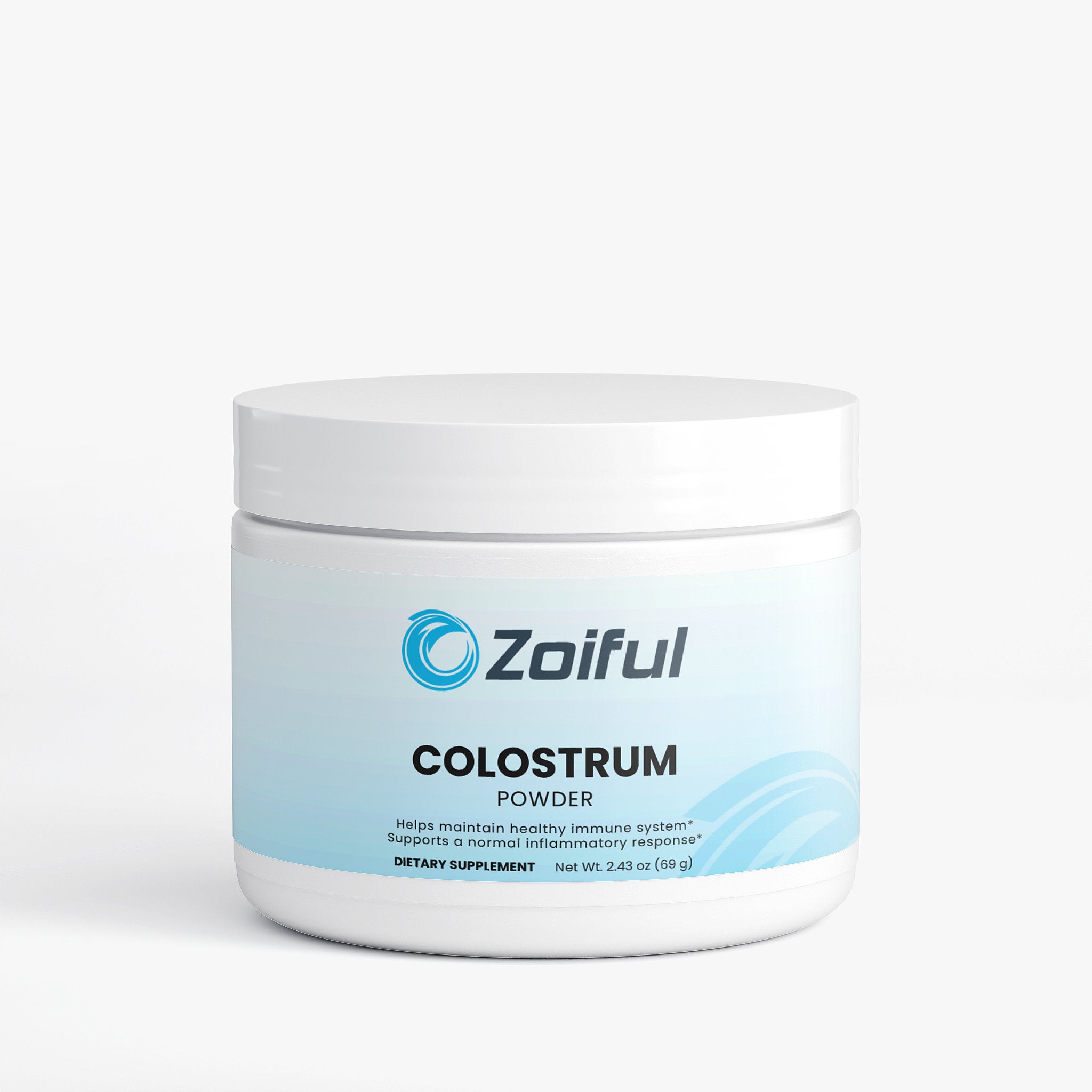 Colostrum Powder bovine colostrum powder with 25% IgG for immune and digestive support
