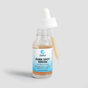 Vegetarian and vegan friendly facial serum for uneven-looking skin tone