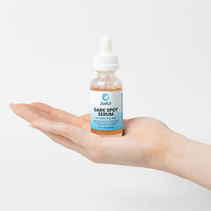 Dark Spot Serum for Sensitive Skin ingredient-focused product image
