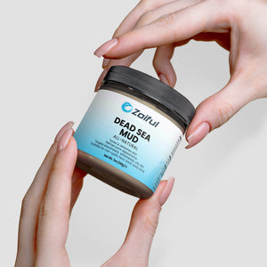 Dead Sea mud mask for pores and oily skin lifestyle image