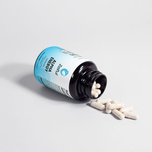 Alpha Energy libido and stamina support capsules packaging