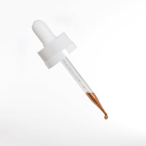 Peptide Hair Growth Serum packaging showing vegan-friendly fragrance-free hair serum