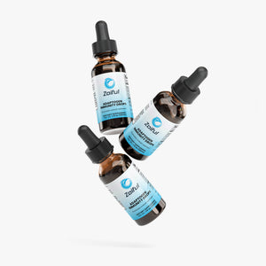 Adaptogen Immunity Drops supplement facts and ingredients label