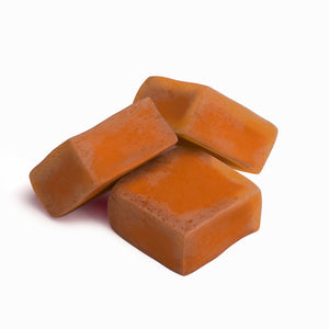 Chewable functional mushroom gummies with lion's mane chaga maitake and shiitake