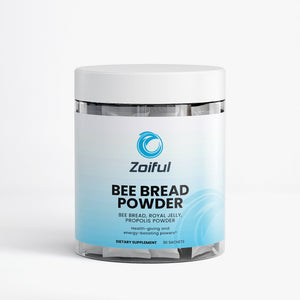 Bee Bread Powder with royal jelly and propolis extract box front