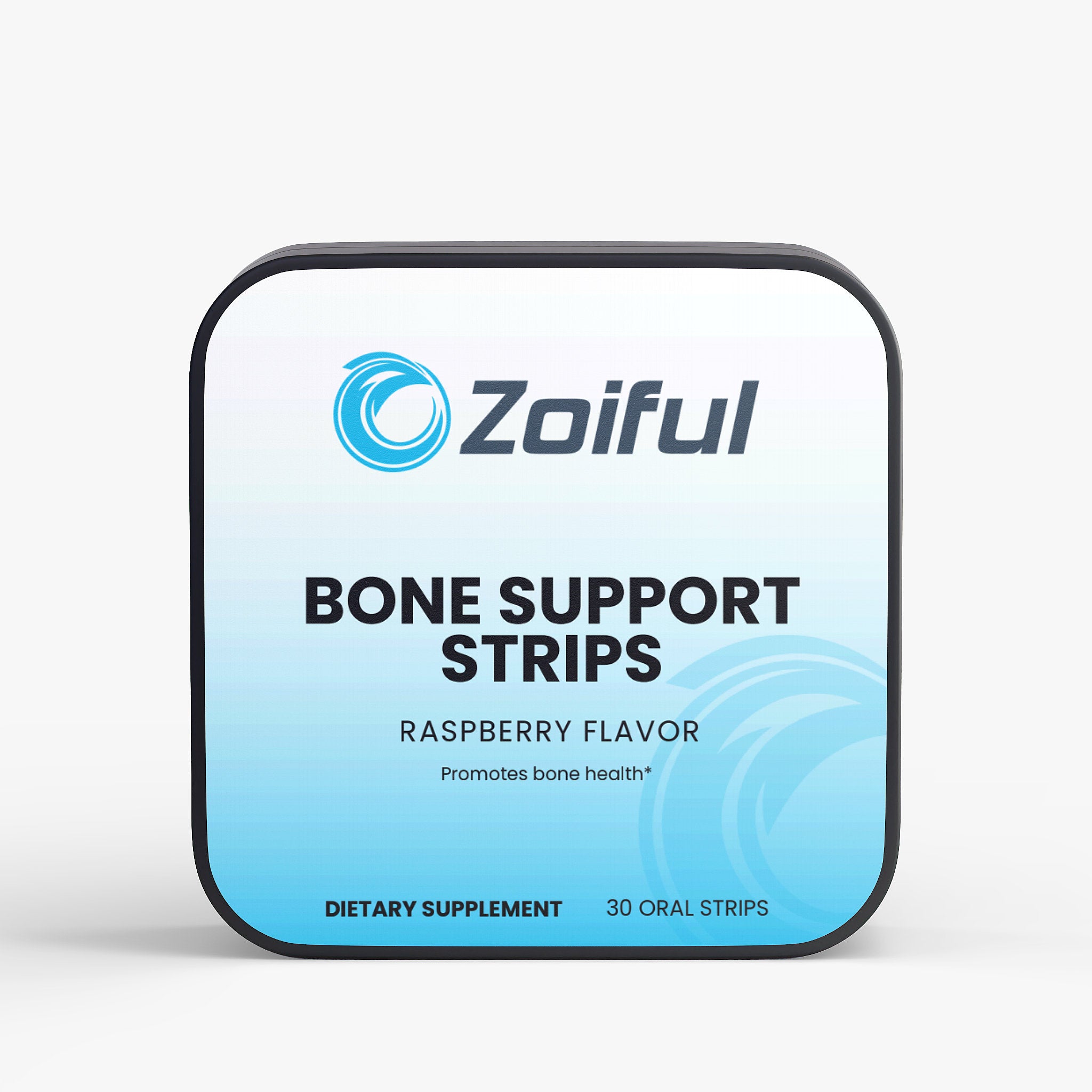Bone Support Strips — front product label