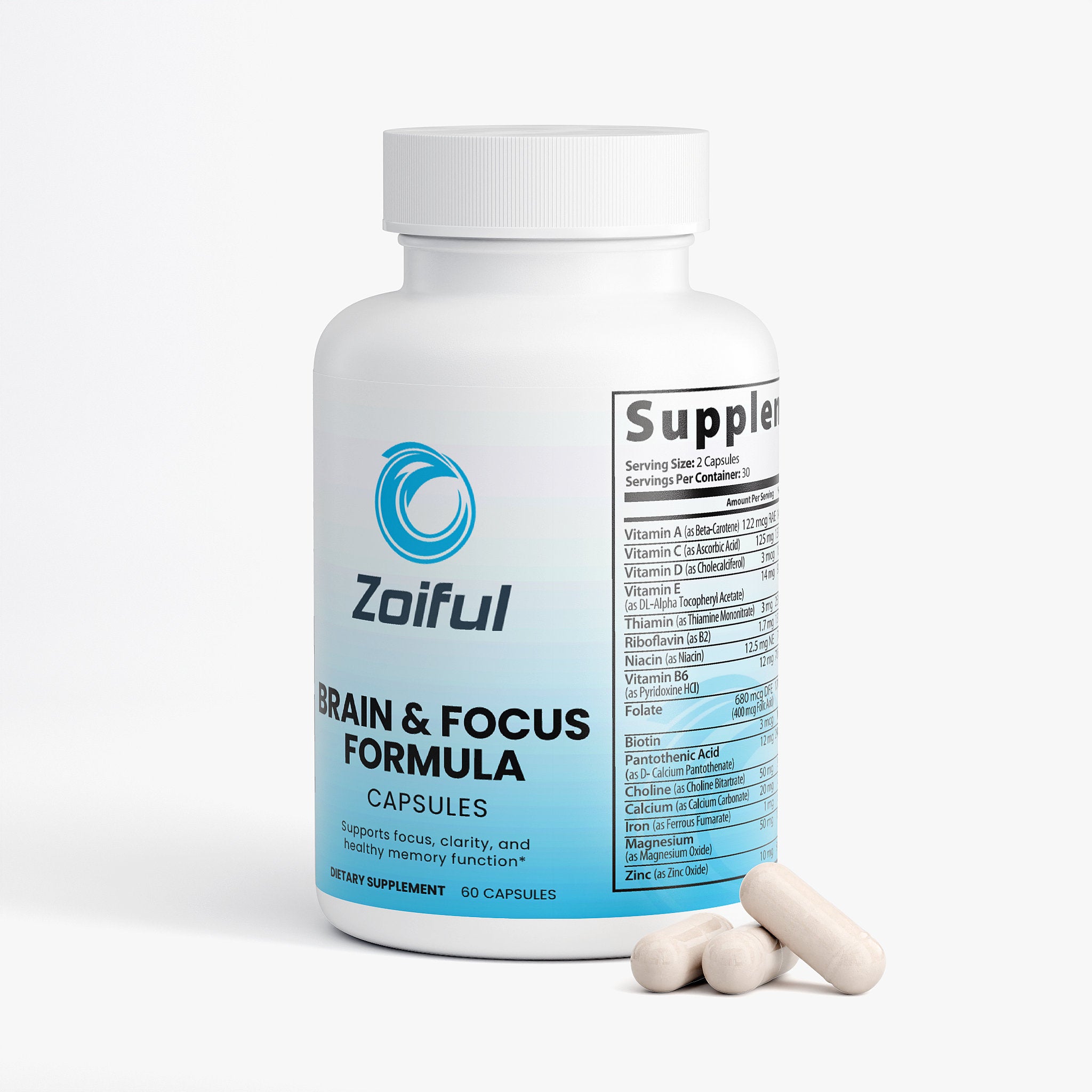 Brain & Focus Formula
