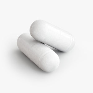 Bone & Heart Support gluten-free lactose-free supplement bottle close-up