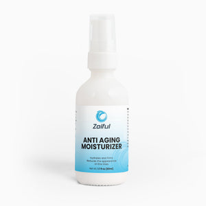 Anti Aging Moisturizer face cream for mature skin by Zoiful Wellness