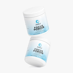 Focus Powder Sour Candy supplement facts and ingredient panel