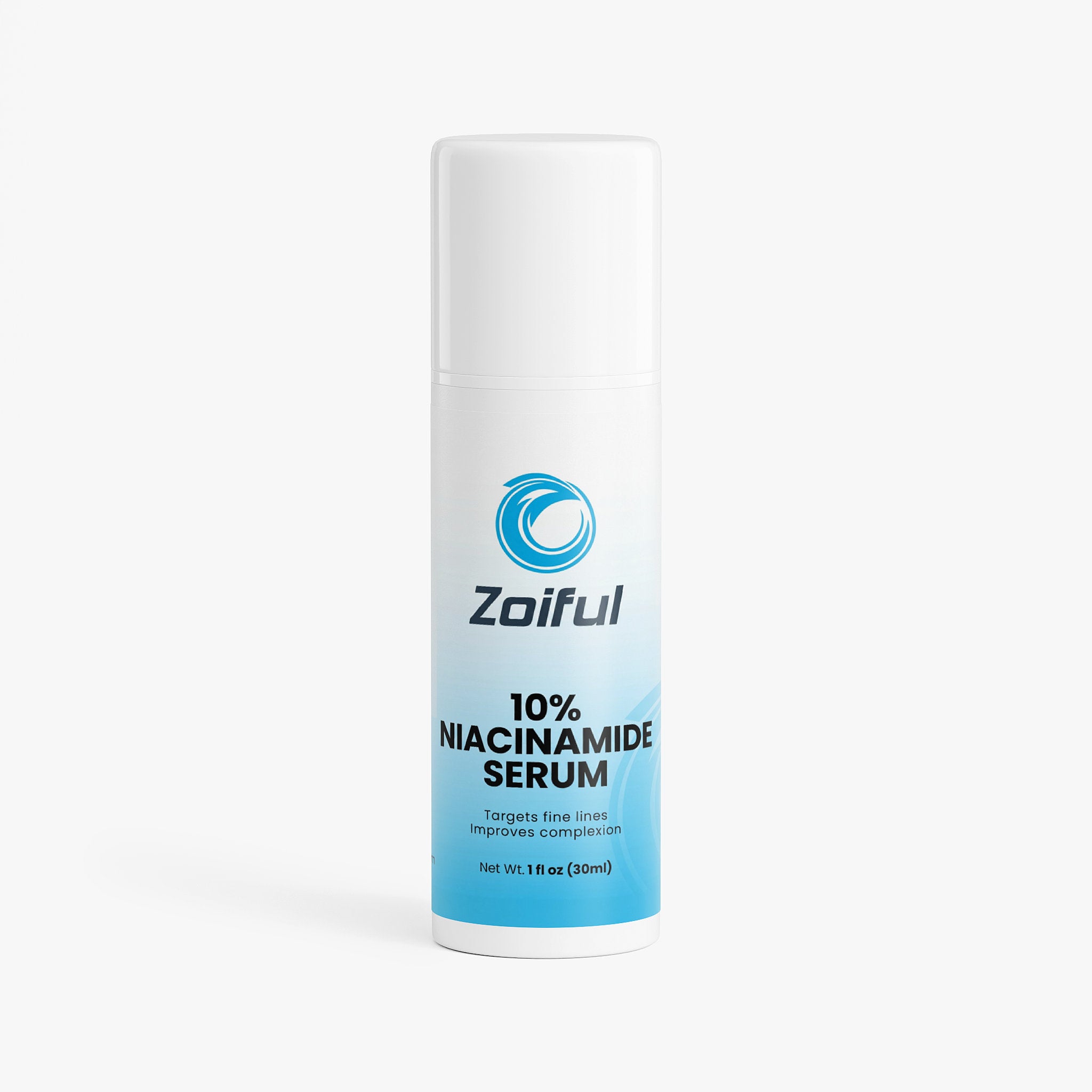 10% niacinamide serum for pores and skin barrier support bottle