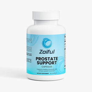 Prostate Support supplement bottle for men's prostate wellness and urinary function support