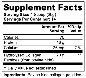Gluten-free lactose-free corn-free badge icons for grass-fed hydrolyzed collagen peptides powder