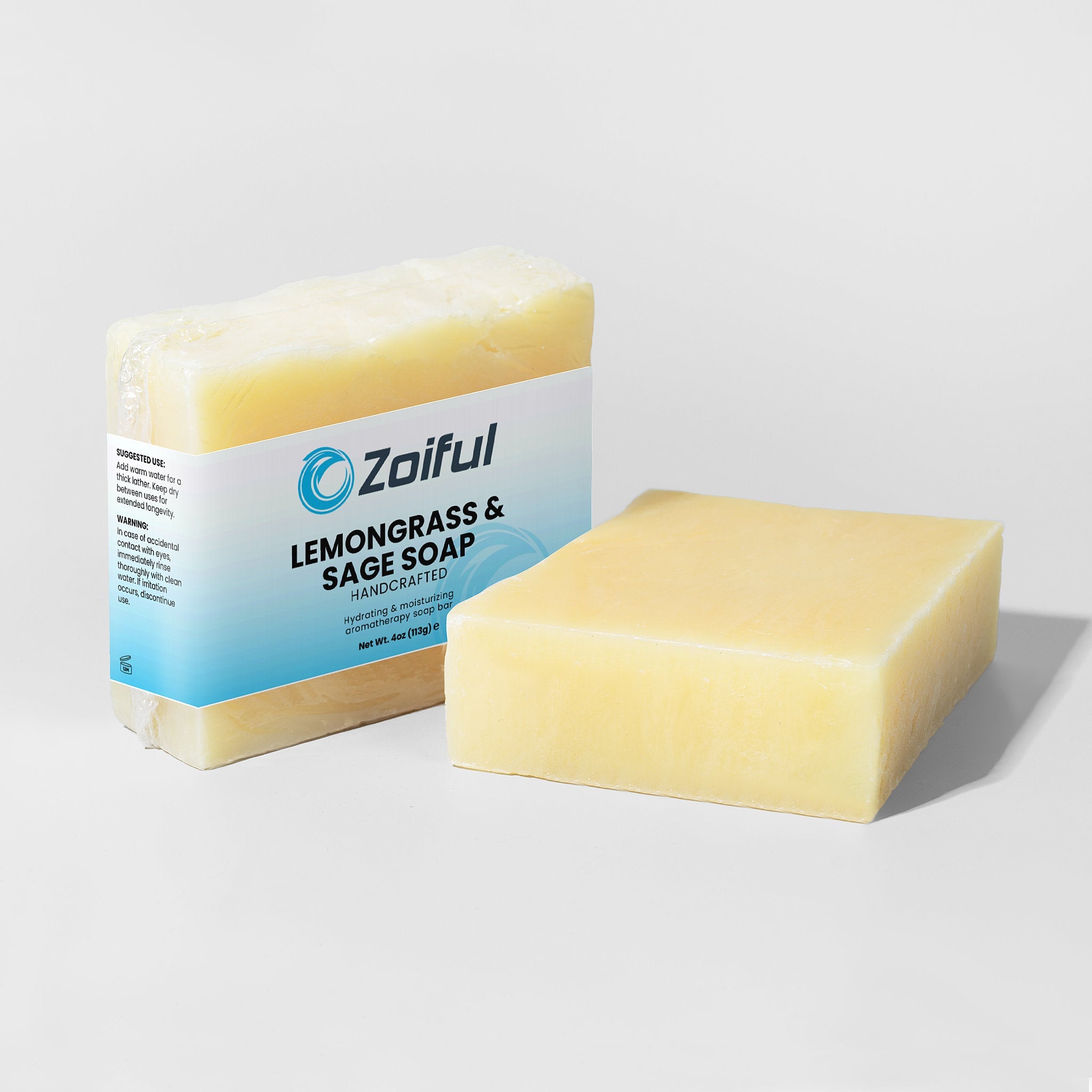 What Makes Lemongrass & Sage Soap Smell So Fresh?