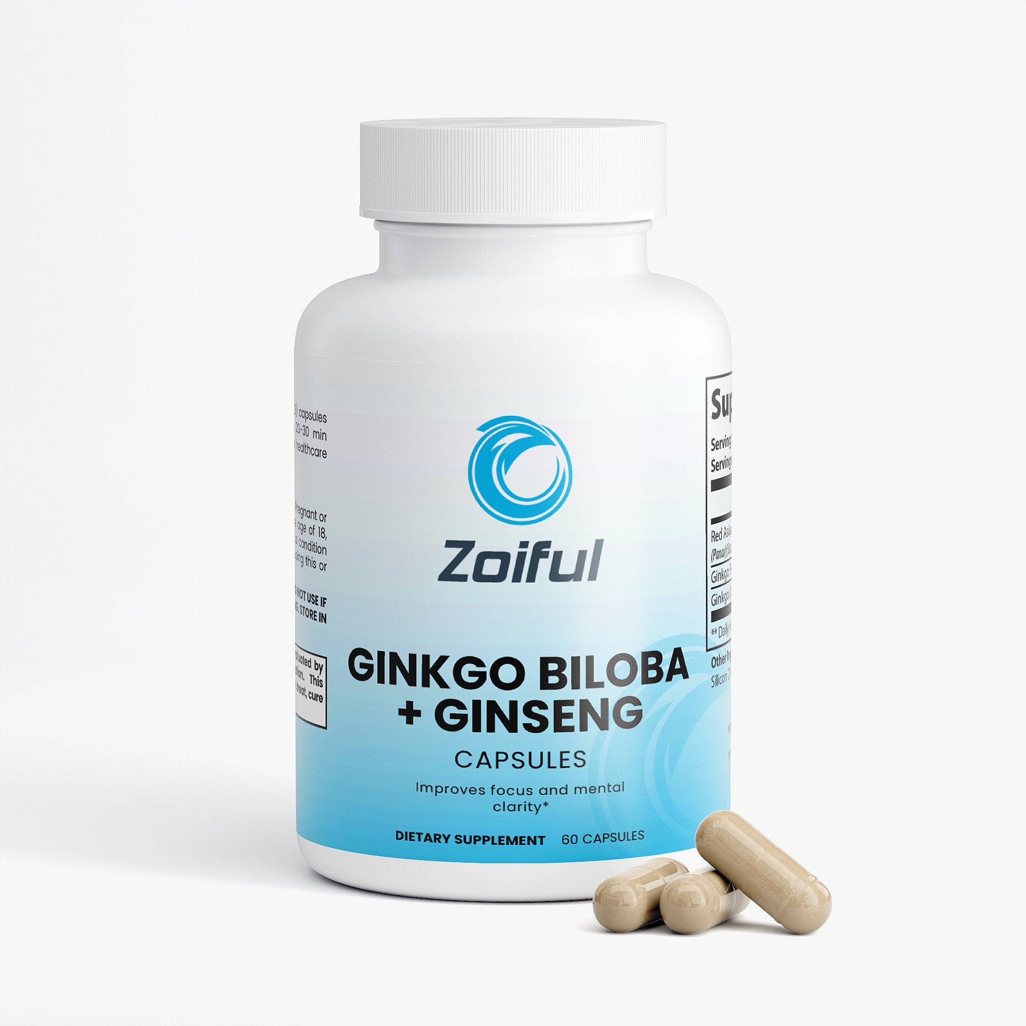 Best Time to Take Ginkgo Biloba and Ginseng for Daily Focus and Mental Energy