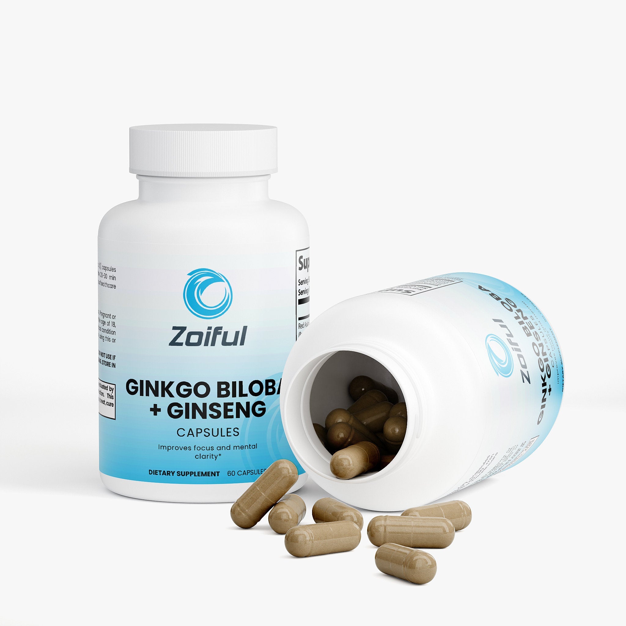 Ginkgo Biloba vs Ginseng for Focus: Why Many Shoppers Use Them Together