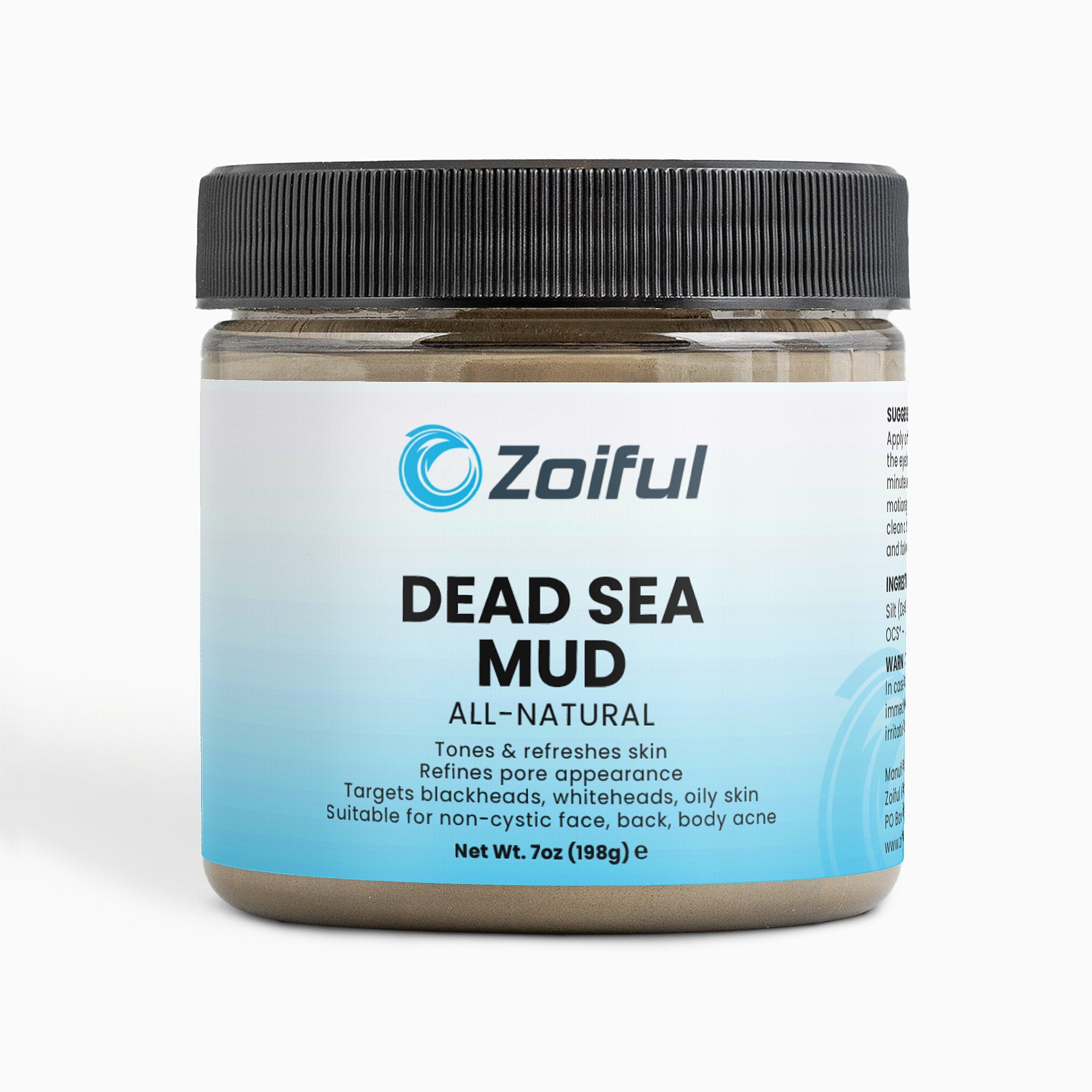 How to Choose a Dead Sea Mud Mask for Face, Back, and Body