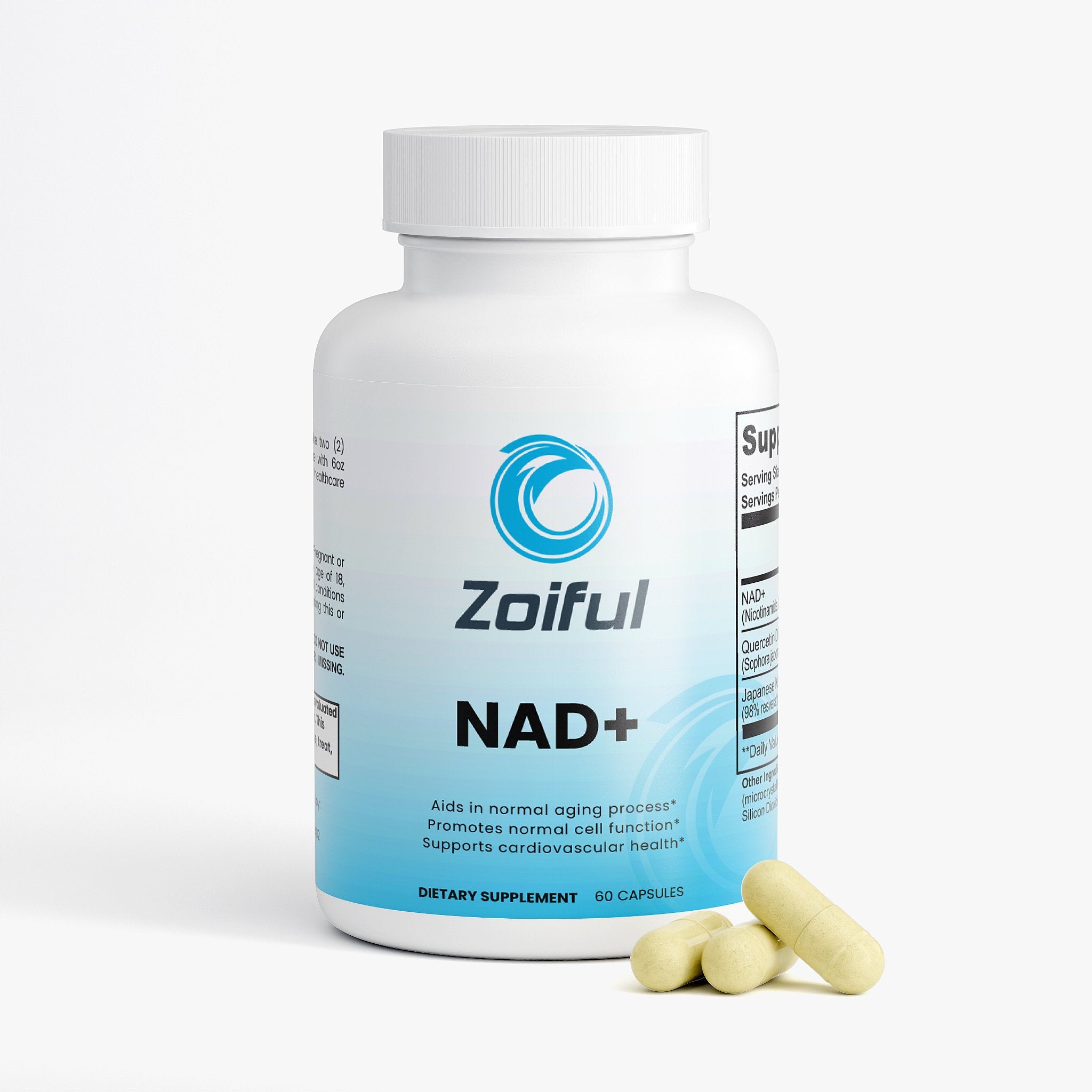 NAD+ vs NMN vs NR: What’s the Difference for Cellular Energy Support?