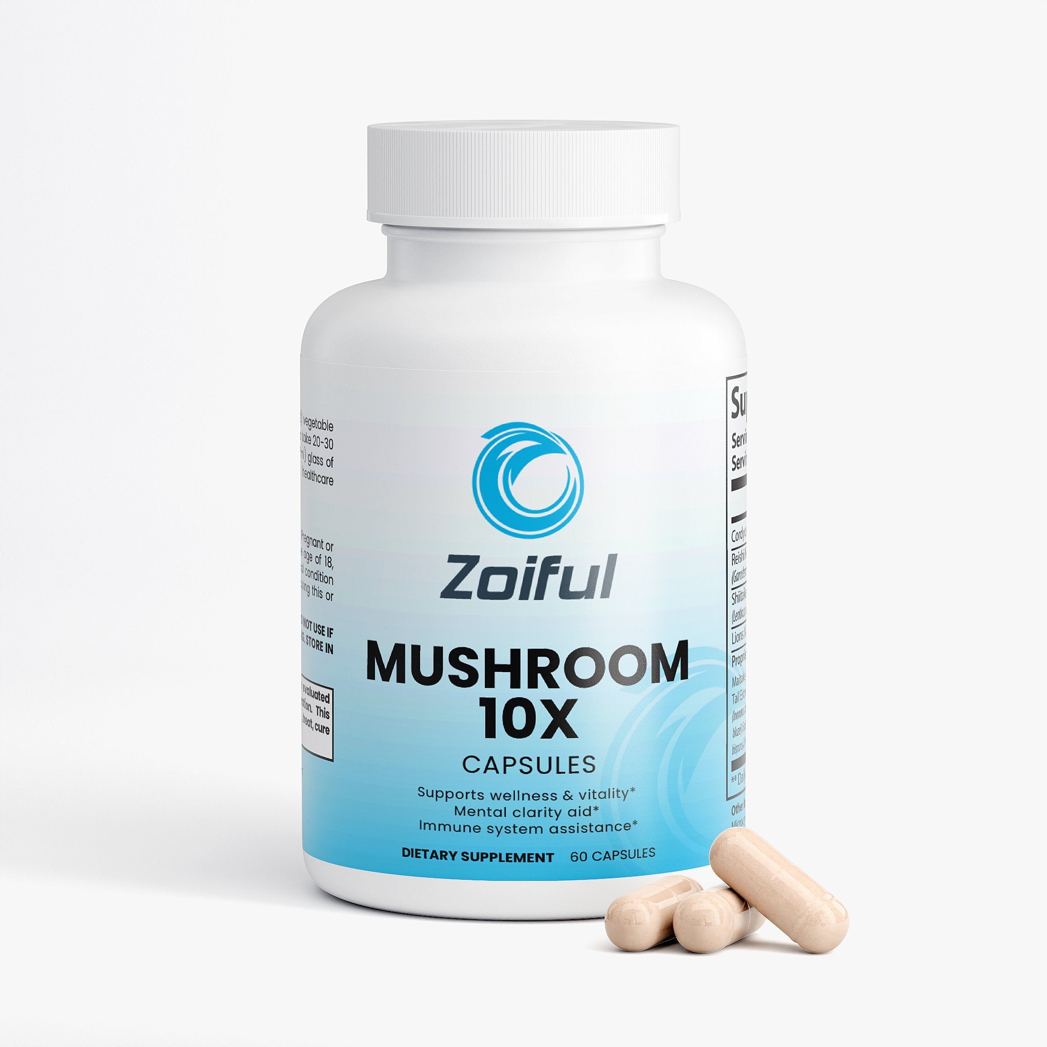 Lion’s Mane, Reishi, and Cordyceps: What a Mushroom Blend May Support