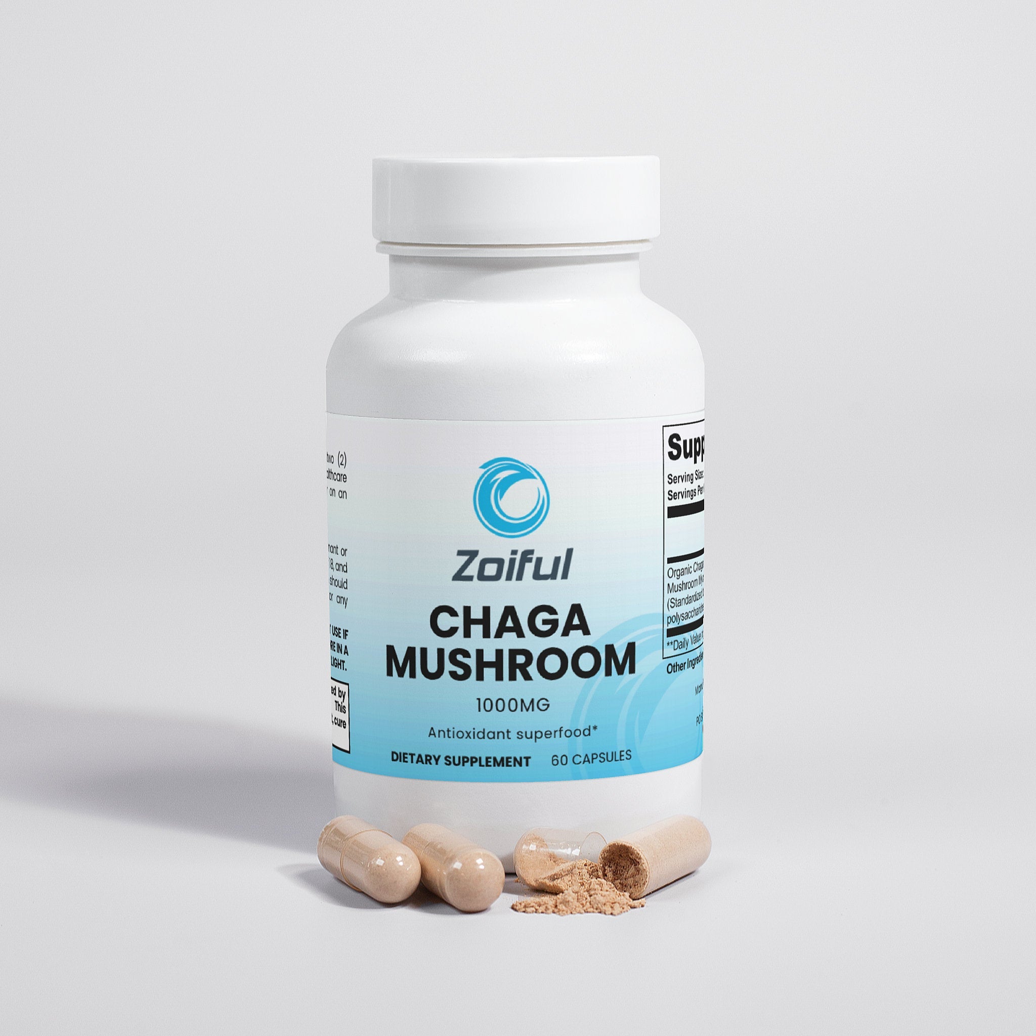 When to Take Chaga Mushroom Capsules for Your Routine