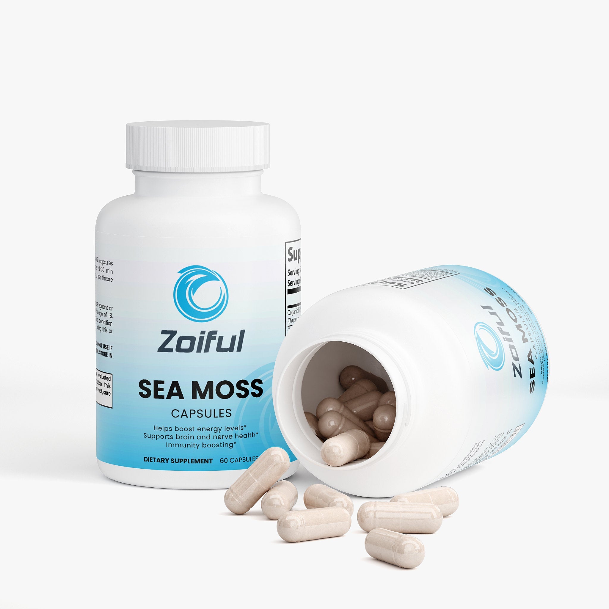 Sea Moss, Bladderwrack, and Burdock: What This Herbal Blend Supports