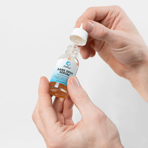 Dark spot serum for sensitive skin with adaptogenic mushroom extracts