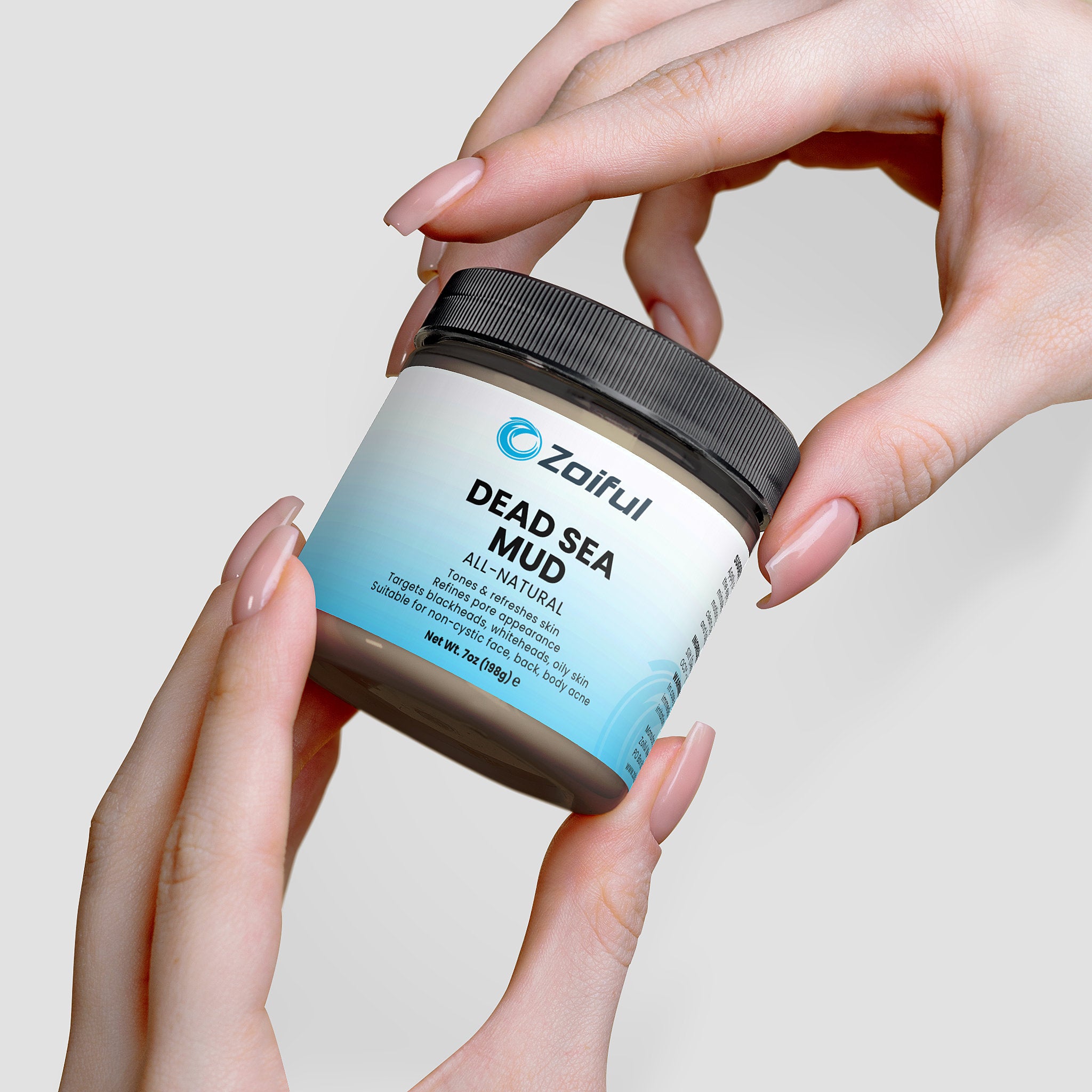 Dead Sea mud mask for pores and oily skin lifestyle image