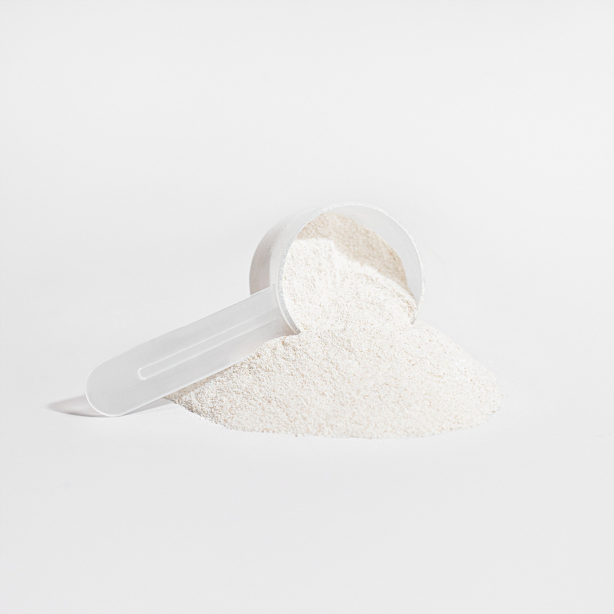 Grass-fed hydrolyzed collagen peptides powder lifestyle image for skin hair nail and joint support