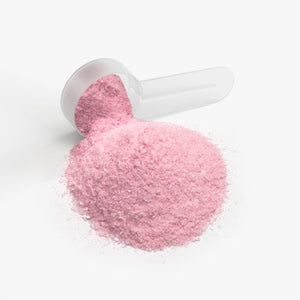 Energy Powder Fruit Punch sugar-free energy powder packaging close-up
