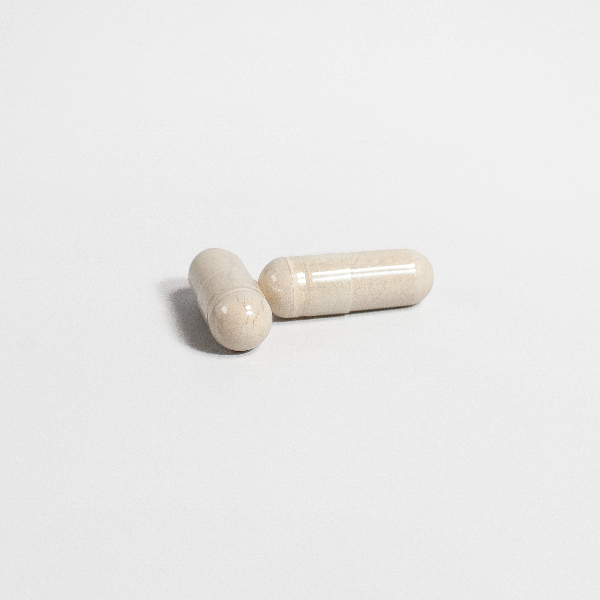 Alpha Energy ingredient panel and suggested use capsules