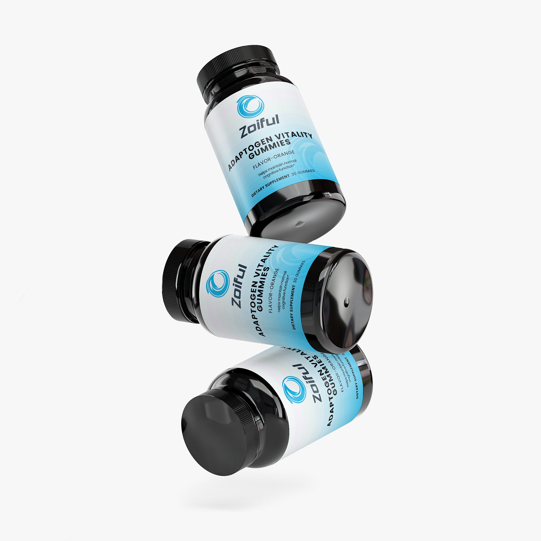 Adaptogen Vitality Gummies vegan gluten-free non-GMO mushroom gummies