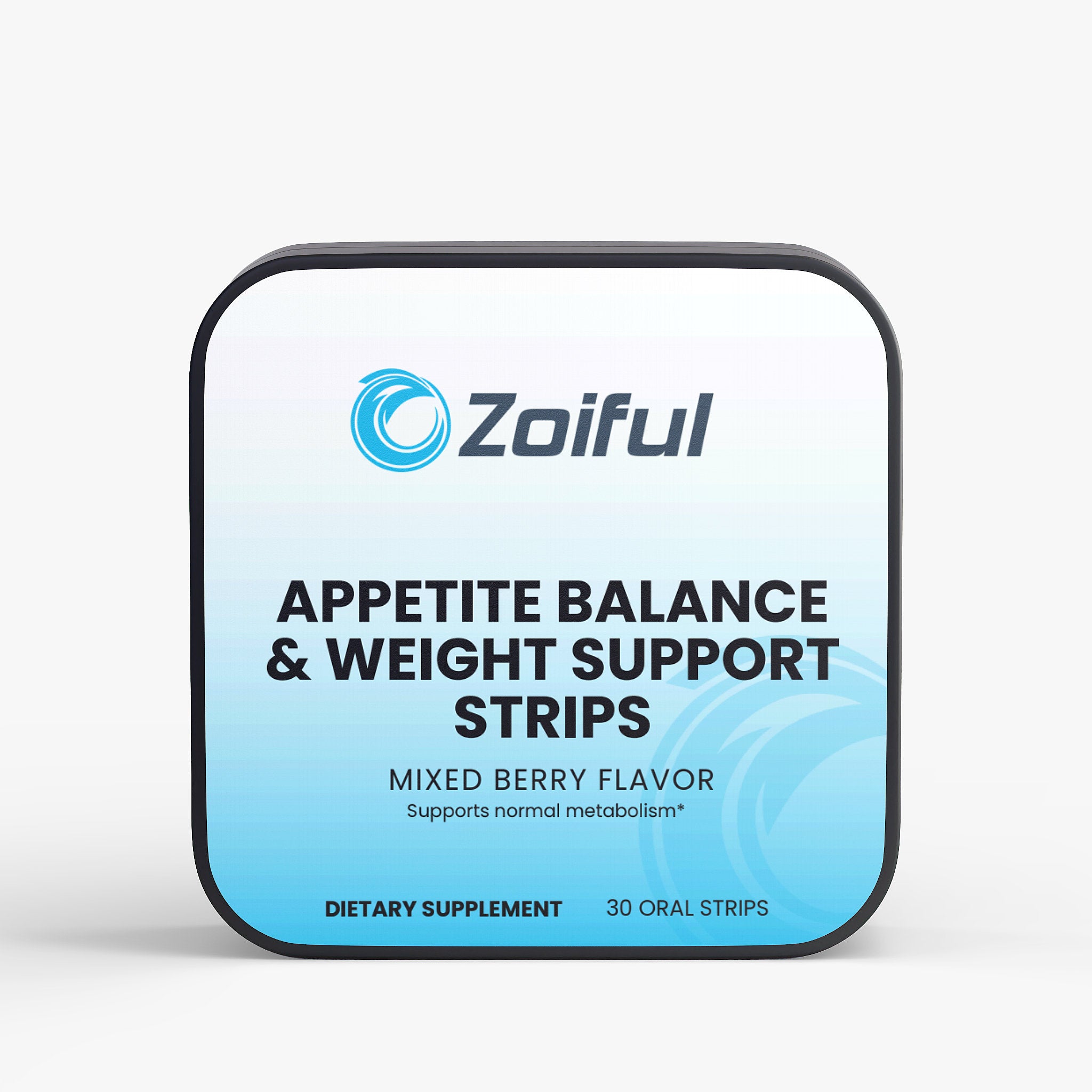 Appetite Balance & Weight Support Strips tin front with saffron, chromium and molybdenum