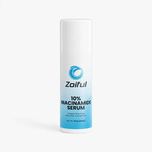10% niacinamide serum for pores and skin barrier support bottle