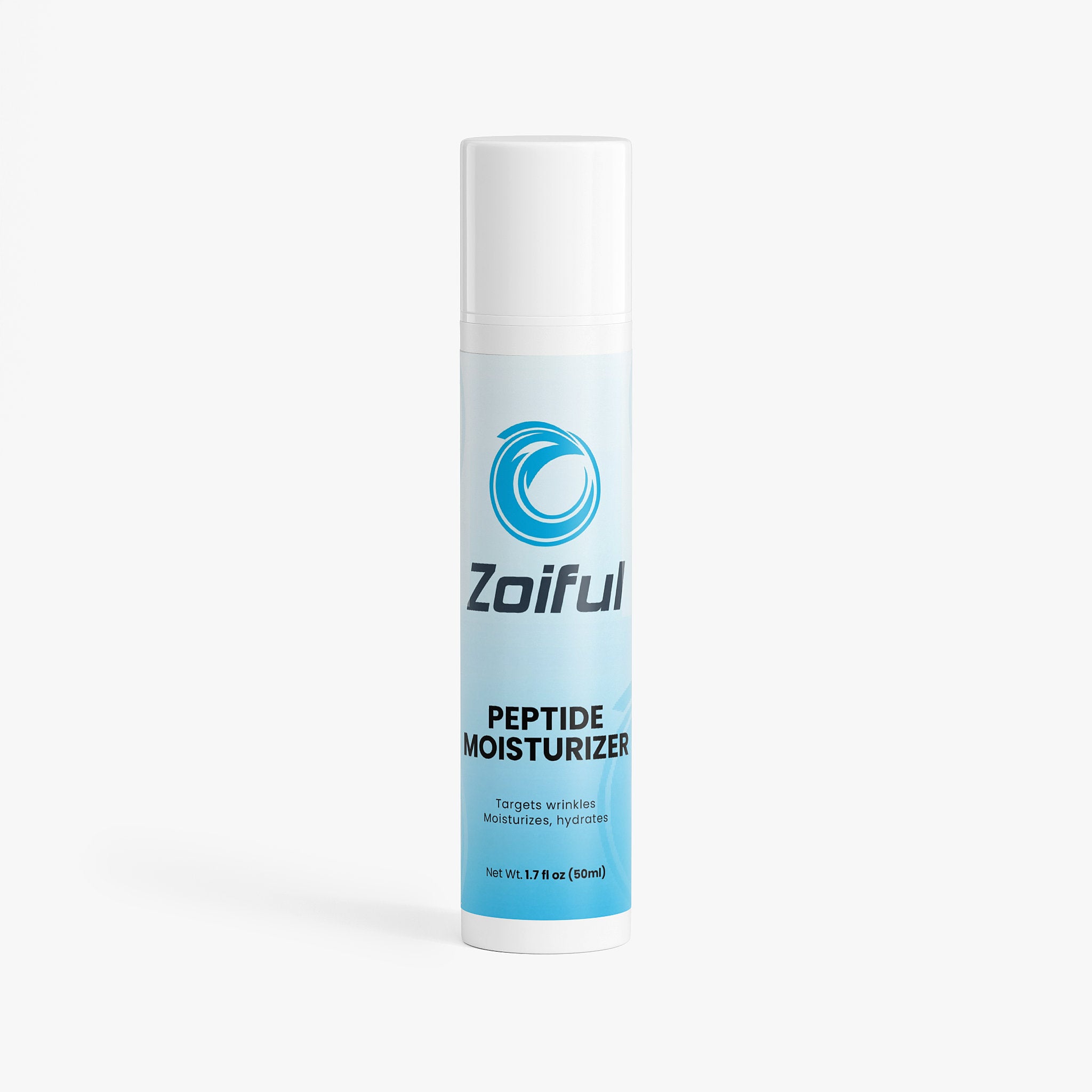 Peptide Moisturizer facial cream for hydration and skin barrier support