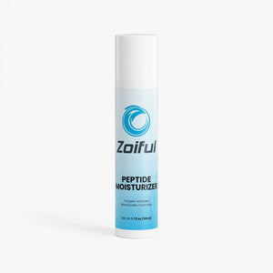Peptide Moisturizer facial cream for hydration and skin barrier support