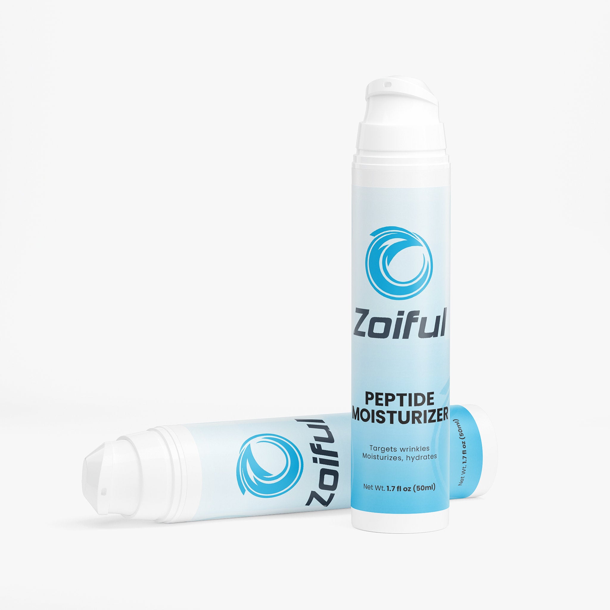 Peptide Moisturizer ingredient-focused facial moisturizer with copper peptide support