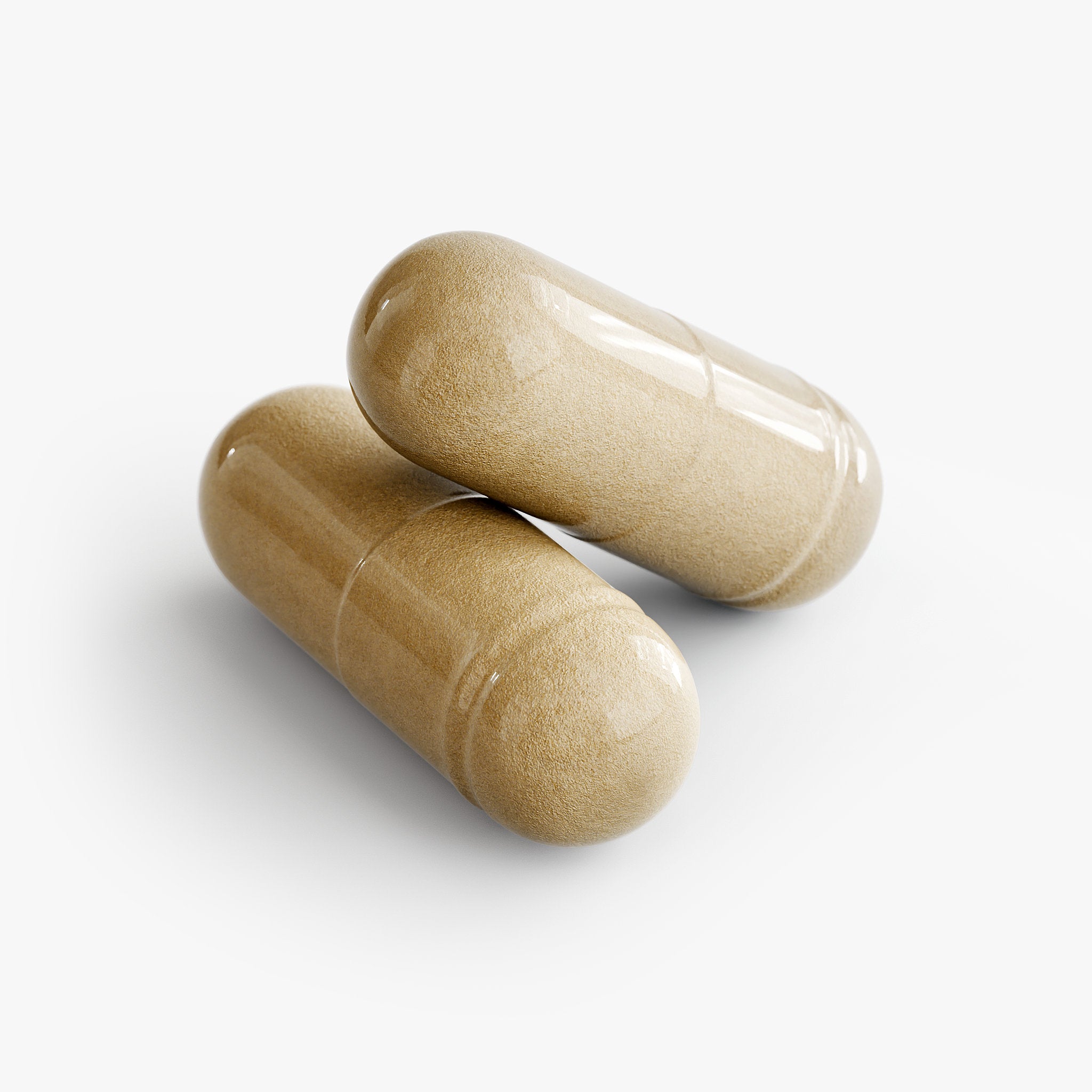 Gluten-free lactose-free hair skin and nails supplement capsules