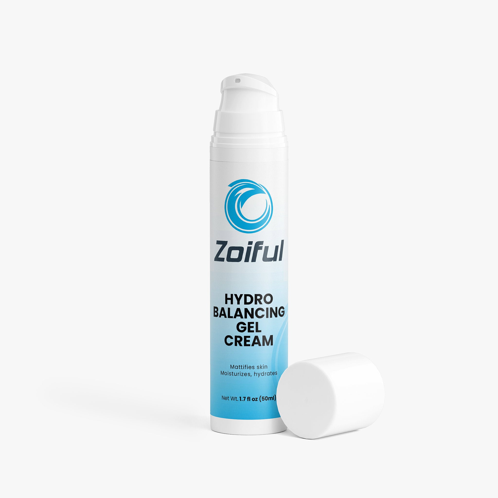Hydro Balancing Gel-Cream water-based face moisturizer with green tea extract