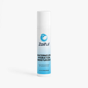 Watermelon Hydration Moisturizer lightweight niacinamide face moisturizer bottle