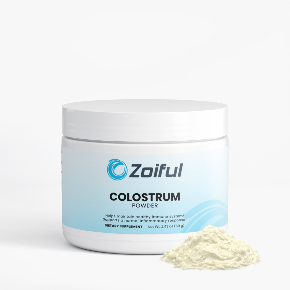 Bovine Colostrum Powder 25% IgG