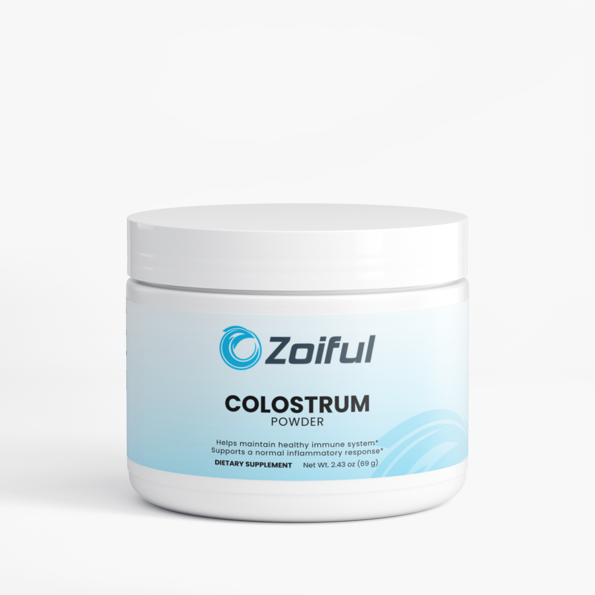 Bovine Colostrum Powder 25% IgG