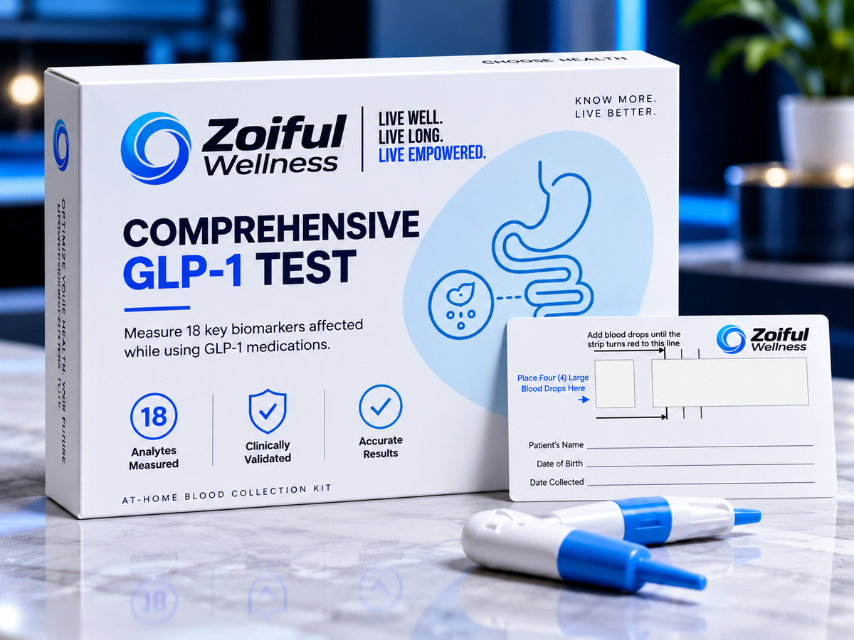 Comprehensive GLP-1 Test finger-prick blood collection kit